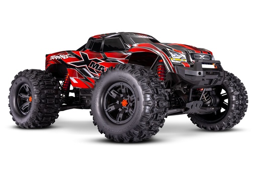 [ TRX-77096-4Red ] Traxxas X-Maxx 4WD 8S Belted Monster Truck - Red - PROMO normaal € 1249 