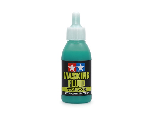 [ T87229 ] Tamiya masking fluid 20g