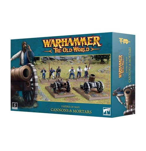 [ GW06-108 ] EMPIRE OF MAN: CANNONS &amp; MORTARS