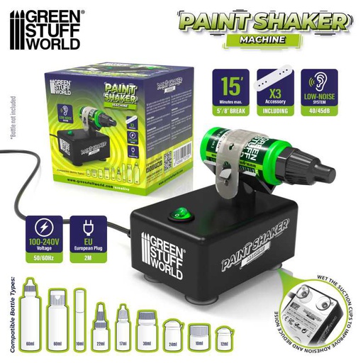 [ GSW5369 ] Green stuff world Paint Shaker Machine