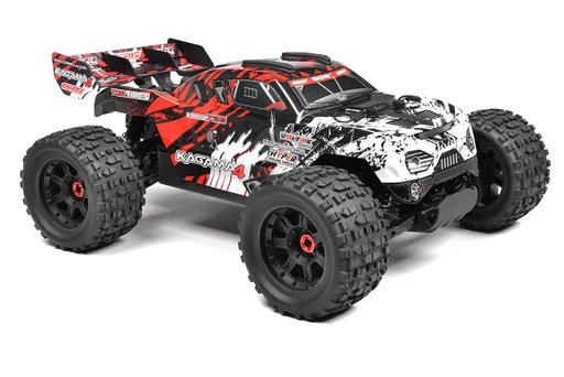 [ PROC-00293-R ] Team Corally - KAGAMA 4 - RTR - Red - Brushless Power 4S - No Battery - No Charger