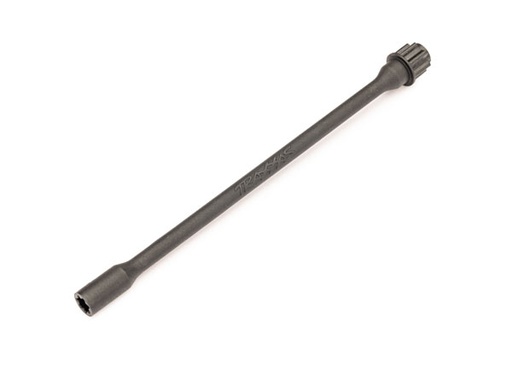 [ TRX-10755 ] Traxxas Driveshaft, center, plastic (black) trx10755