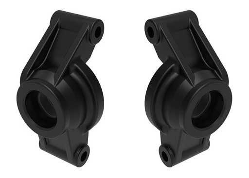 [ TRX-10752-BLK ] TraxxasCarriers, stub axle (black) (rear) (left &amp; right) trx10752-BLK