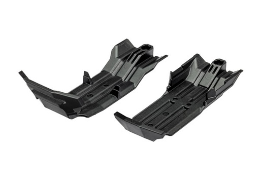 [ TRX-10737 ] Traxxas Skid plate, front (1), rear (1) trx10737