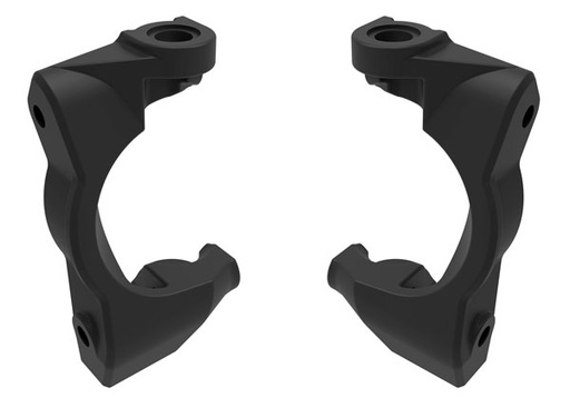 [ TRX-10732-BLK ] Traxxas Caster blocks (c-hubs), left &amp; right (black) trx10732-blk