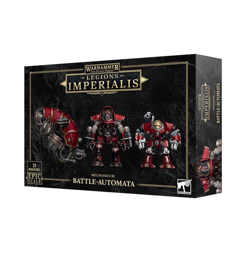 [ GW03-77 ] LEGIONS IMPERIALIS: MECHANICUM BATTLE AUTOMATA