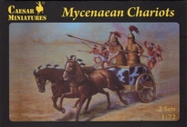[ CAESAR021 ] mycenaean chariots 1/72  2 sets