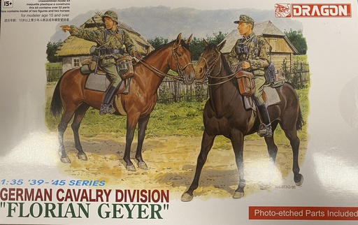 [ DRA6046 ] Dragon German Cavalry Division &quot;Florian Geyer&quot; 1/35