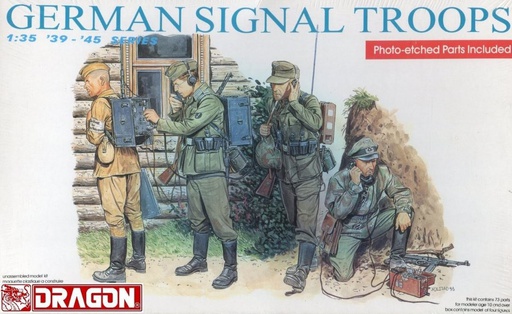 [ DRA6053 ] Dragon German Signal Troops 1/35