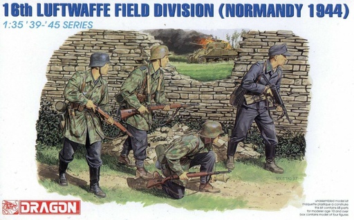 [ DRA6084 ] Dragon 16th Luftwaffe Field Division (Normandy 1944) 1/35