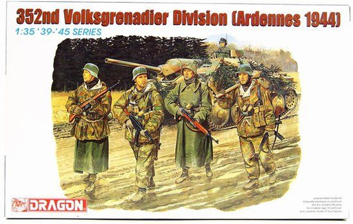 [ DRA6115 ] Dragon 352ND Volksgrenadier Division (Ardennes 1944) 1/35