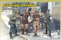 [ DRA6478 ] BLITZKRIEG IN FRANCE!, FRANCE 1940 