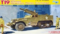 [ DRA6496 ] T19 105mm HOWITZER MOTOR CARRIAGE (SMART KIT) 
