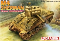 [ DRA6511 ] 1/35 M4 SHERMAN 75mm NORMANDY
