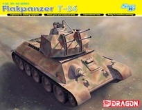 [ DRA6599 ] 1/35 Flakpanzer T-34r