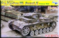 [ DRA6631 ] Pz.Kpfw.III Ausf.E, France 1940