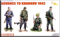 [ DRA6656 ] Dragon Advance to Kharkov 1942 1/35