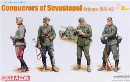 [ DRA6702 ] CONQUERORS OF SEVASTOPOL; CRIMEA 1941-42 