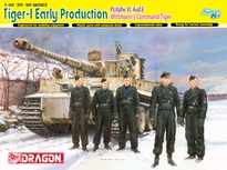 [ DRA6730 ]  Dragon  Tiger I early production (wittmann) pz.kpfw Ausf.Eastern front