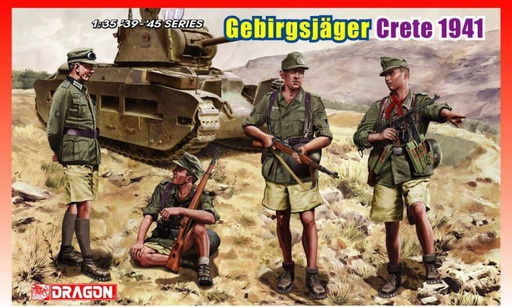 [ DRA6742 ] GEBIRGSJAGERS CRETE 1941