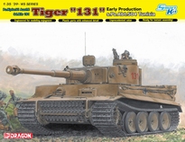[ DRA6820 ] Tiger I &quot;131&quot; s.Pz.Abt.504 Tunisia