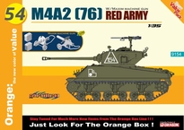 [ DRA9154 ] nml 1/35 M4A2  RED ARMY + MAXIMMACHINE GUN