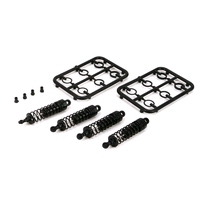 [ ECX213000 ] Complete Shock Set: 1/18th 4WD, RUK, TOR, RLY 