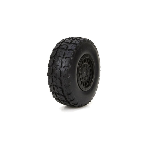 [ ECX41001 ] FF/RR Mini Torment Tire,  Premount - 2st