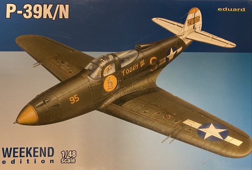 [ EDUARD84161 ] P-39K/N weekend box  1/48