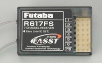 [ F0967 ] Futaba Empfaenger R-617 FS 2,4 GHz