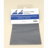 [ FF2066 ] Flex-i-file micro finish cloth abrasive sheet / schuurpapier 6000  2&quot;x4&quot; 
