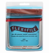[ FF301 ] Flex-i-file 3 in 1 set