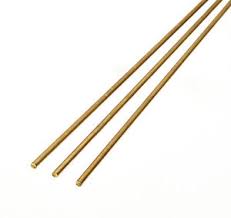 [ ABBW25 ] brass rod 2.5 mm 4p