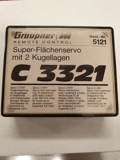 [ G5121 ] Servo C 3321 (Super-Flächen)