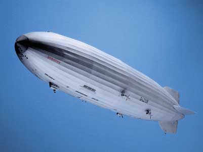 [ GA570 ] Schreiber-Bogen Zeppelin Hindenburg D-LZ 129 1/200