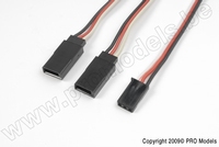 [ GF-1100-021 ] Servo Y-kabel - Futaba - 22AWG / 60 Strengen - 30cm - 1 st 