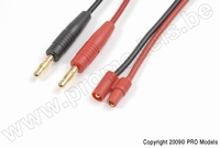 [ GF-1200-115 ] Laadkabel - 3.5mm Gold Connector - 16AWG Siliconen-kabel - 1 st 