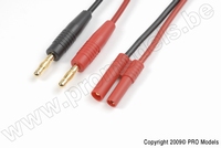 [ GF-1200-120 ] Laadkabel - 4.0mm Gold Connector - 14AWG Siliconen-kabel - 1 st 