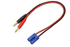 [ GF-1200-160 ] Laadkabel - EC-5 - 14AWG Siliconen-kabel - 30cm - 1 st 