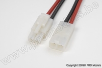 [ GF-1310-040 ] Power verlengkabel - Tamiya - 14AWG Siliconen-kabel - 12cm - 1 st 