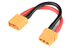 [ GF-1311-020 ] Power verlengkabel - XT-90 - 10AWG Siliconen-kabel - 12cm - 1 st 