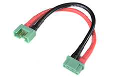 [ GF-1311-060 ] Power verlengkabel - MPX - 14AWG Siliconen-kabel - 12cm - 1 st 