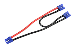 [ GF-1321-165 ] Power Y-kabel - Serieel - EC-2 - 14AWG Siliconen-kabel - 12cm - 1 st 