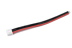 [ GF-1410-001 ] Balanceer-connector - mannelijk - 2S-XH met kabel - 10cm - 22AWG Siliconen-kabel - 1 st 