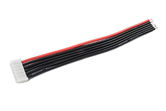 [ GF-1415-004 ] Balanceer-connector - mannelijk - 5S-EH met kabel - 10cm - 22AWG Siliconen-kabel - 1 st 