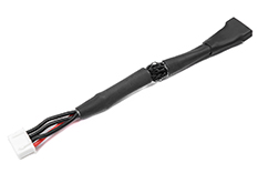 [ GF-1423-002 ] Balanceer-adapterkabel - 3S-XH Vrouw. &lt;=&gt; 3S-EH Mann. - 10cm - 22AWG Siliconen-kabel - 1 st 