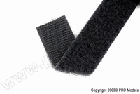 [ GF-1471-001 ] Velcro klittenband - back to back - 50 cm 