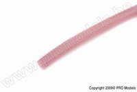 [ GF-2002-002 ] Brandstofslang - Silicone Star-Line - 2.5x6mm - Pink - 1m 