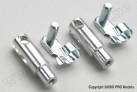 [ GF-2111-001 ] Aluminium kwiklink - heavy duty - veiligheidsclip - M3 - 2 st 