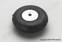 [ GF-2300-001 ] Staartwiel - Aluminium velg - 10mm - 1 st 